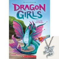 Dragon Girls: Grace the Cove Dragon Plus Necklace