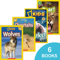 National Geographic Kids™ Predators Pack (Early Readers)