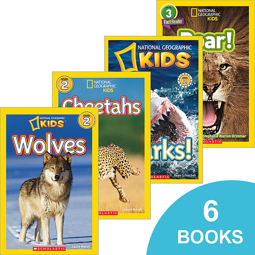 Readers: National Geographic Kids Readers: Real Dragons (L1