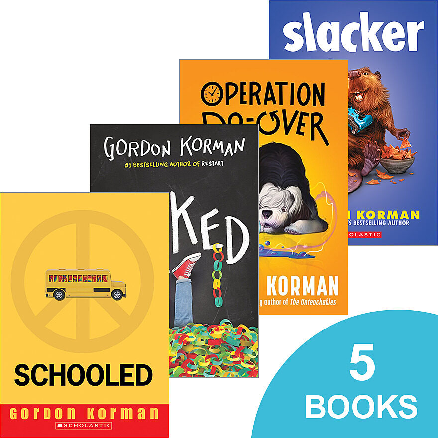 Gordon Korman 5-Pack by Gordon Korman (Book Pack)