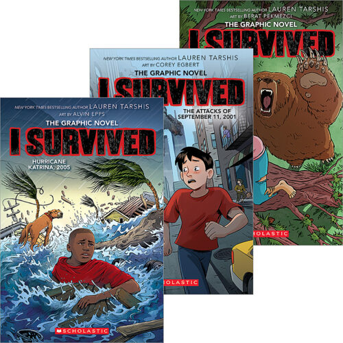 Scholastic Entertainment Opens the Cover on New Book-Based Series