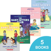The Baby-Sitters Club® Graphix #9–#13 Pack