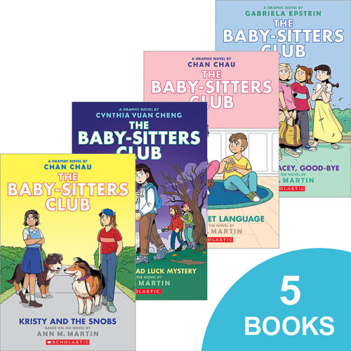 The Baby-Sitters Club® Graphix: Jessi's Secret Language by Chan