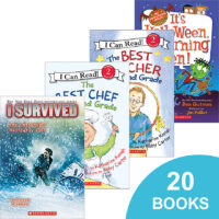 20 Books for $40 Value Pack: Grades 2–3