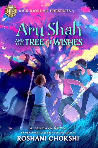 Aru Shah And The Tree Of Wishes - details about roblox series 4 wishz w code free shipping brand new