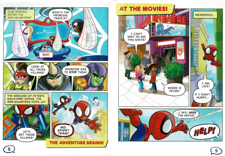 Spidey and His Amazing Friends: Teamwork Saves the Day! by Marvel Press  Book Group: 9781368098250