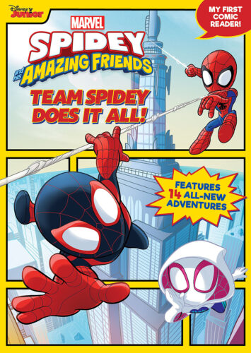 More Spidey and His Amazing Friends confirmed, featuring Fantastic