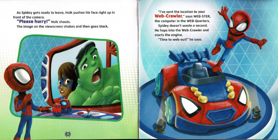 Spidey and His Amazing Friends: Teamwork Saves the Day! by Marvel Press  Book Group: 9781368098250