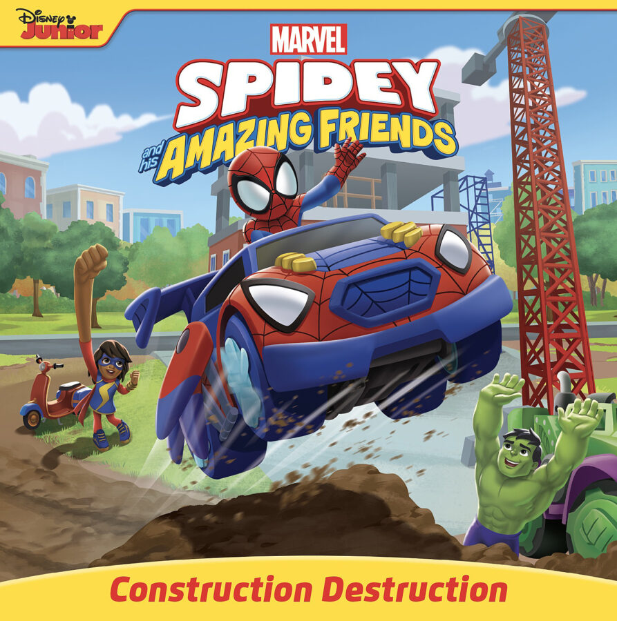 Spidey and His Amazing Friends: Construction Destruction (Paperback)
