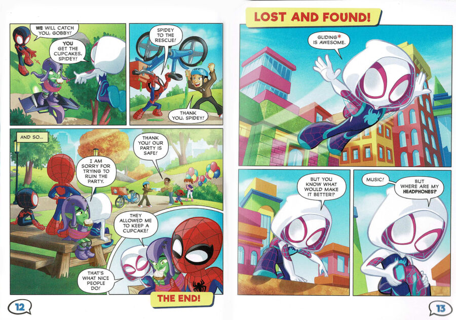 SPIDEY AND HIS AMAZING FRIENDS swing into Marvel's YA Free Comic Book Day  title