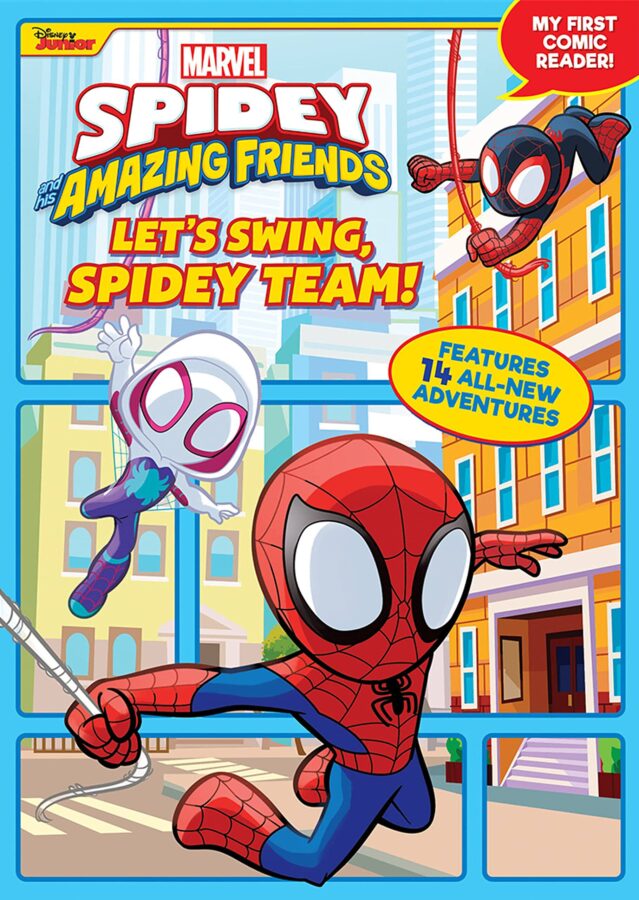 Spidey And His Amazing Friends - Marvel Poster (Spider-Man) (Size