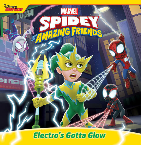 Marvel Spidey and his Amazing Friends: Glow Webs Glow!