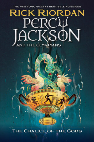 Percy Jackson and the Olympians Pack by Rick Riordan (Book Pack)