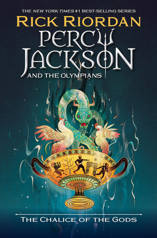 Percy Jackson and the Olympians: The Chalice of the Gods by Rick