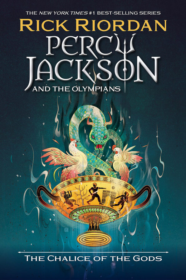 Percy Jackson and the Olympians: The Chalice of the Gods by Rick Riordan  (Hardcover)