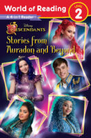 Descendants: Stories from Auradon and Beyond (Level 2 Reader)