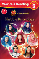 Descendants: Meet the Descendants / Zombies Flip Book (Level 2 Reader)
