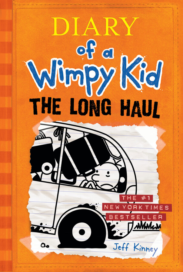 Talk about a No Brainer!! The new Diary of a Wimpy Kid book is