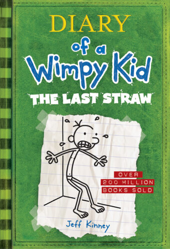 Diary of a Wimpy Kid: The Last Straw by Jeff Kinney (Paperback)