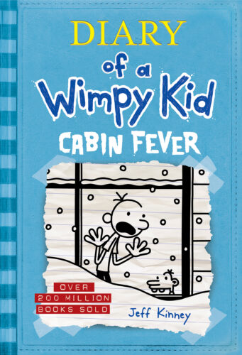 Diary of a Wimpy Kid: Cabin Fever by Jeff Kinney (Paperback)