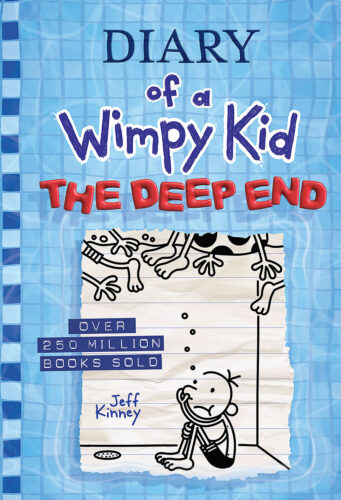 Diary of a Wimpy Kid Box of Books - by Jeff Kinney (Hardcover)