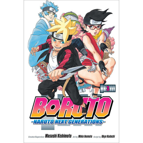BORUTO: Naruto Next Generations MANGA - VOLUME 4 English version