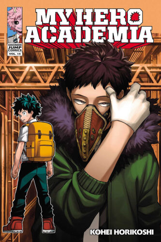 Boku no Hero Academia] Book Series