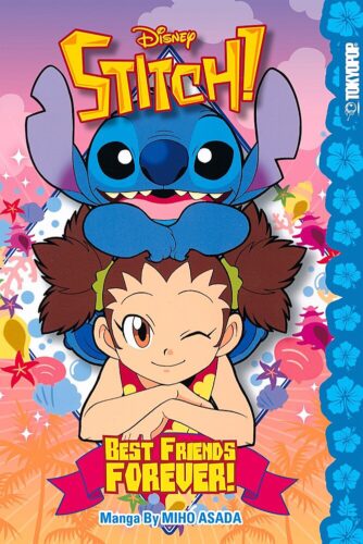 Disney Manga: Stitch! Best Friends Forever! - (Paperback)