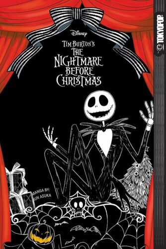 Nightmare Before Christmas Book