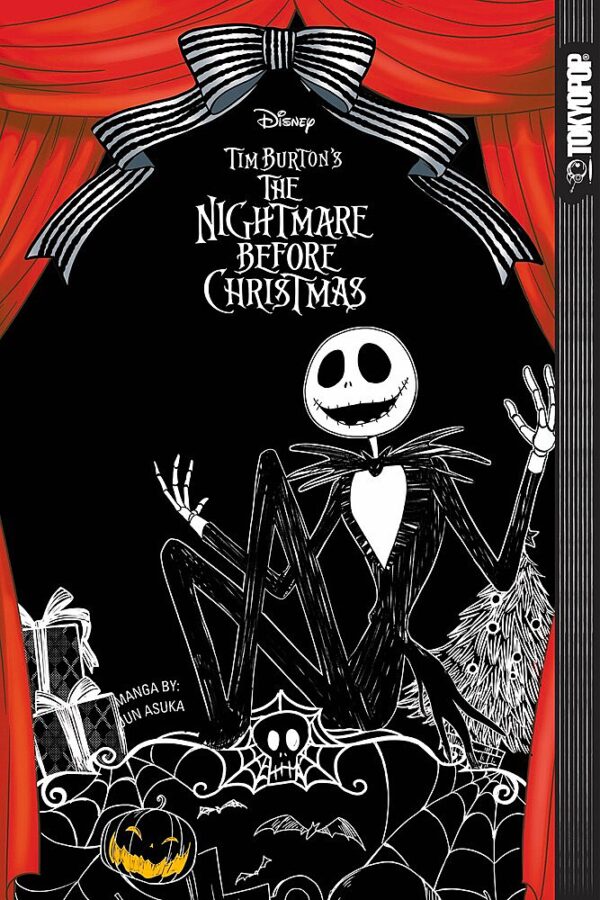 Disney Manga: Tim Burton's The Nightmare Before Christmas by Jun Asuka  (Paperback)