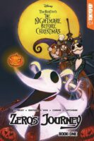 Disney Manga: Tim Burton’s The Nightmare Before Christmas: Zero’s Journey, Book 1