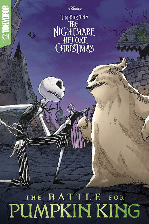 Disney Manga: Tim Burton's the Nightmare Before Christmas: The Battle for  Pumpkin King by Dan Conner (Paperback)
