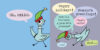 Don’t Let the Pigeon Drive the Sleigh!