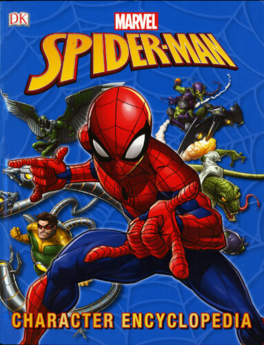 Dk Spider Man Character Encyclopedia By Daniel Wallace Paperback Scholastic Book Clubs - roblox character encyclopedia read online