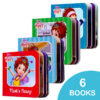 Disney Fancy Nancy Mini Board Book Pack