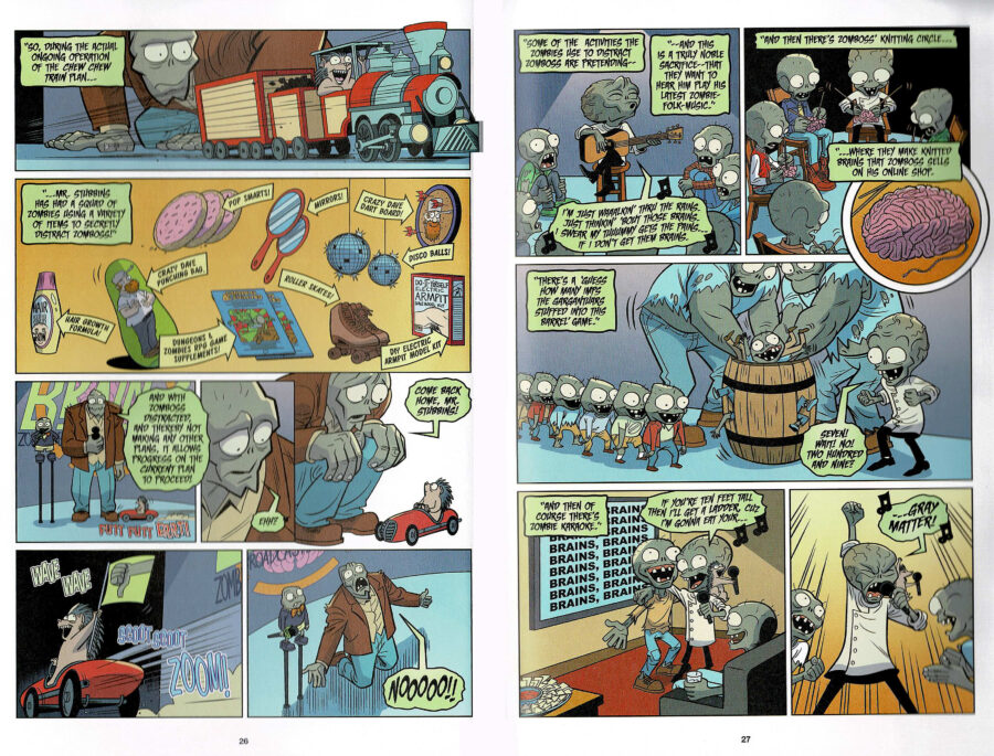 有名ブランド plants 洋書 - 英語漫画 books21冊 comic zombies vs 洋書
