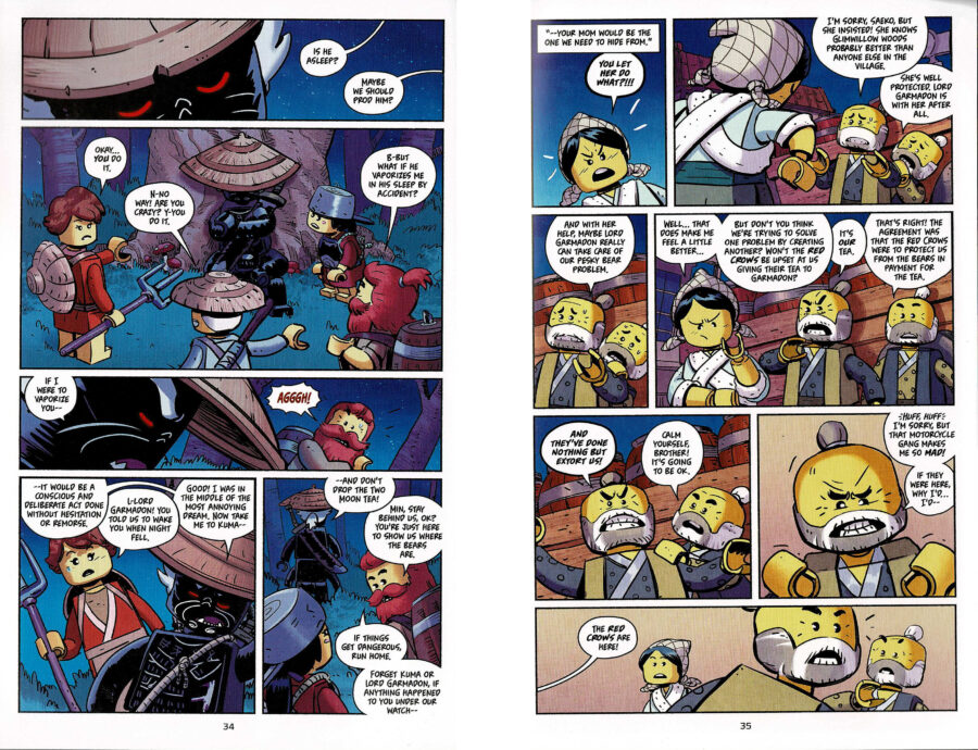 Ninjago comic books hot sale