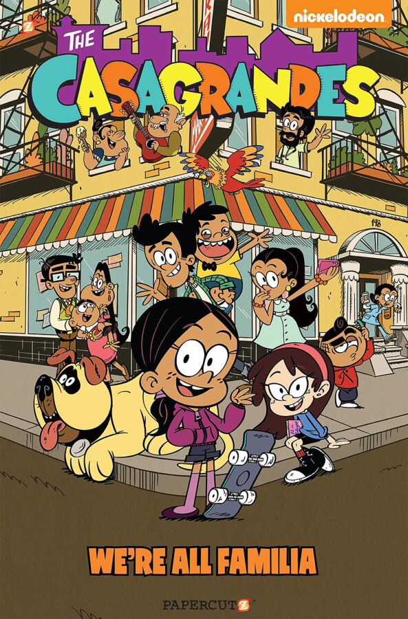 Speaking Spanish with the Casagrandes, The Loud House Encyclopedia