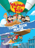 Phineas and Ferb: The Comic Book-inator