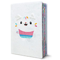 Gabby’s Dollhouse Plush Cakey Cat Activity Book