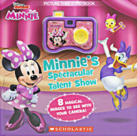 Minnie’s Spectacular Talent Show: Picture This! Storybook with Toy Camera