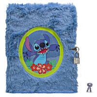 Stitch Plush Diary