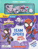 Disney Learning: Spidey and His Amazing Friends: Team Spidey Saves the City Magnetic Counting Book