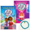 Best Wishes Books Plus Bracelet