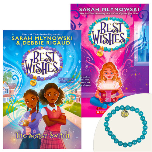 Best Wishes Books Plus Bracelet by Sarah Mlynowski ; Debbie Rigaud