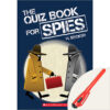 The Quiz Book for Spies Plus UV Pen