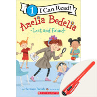 Amelia Bedelia: Lost and Found (Level 1 Reader) Plus UV Pen