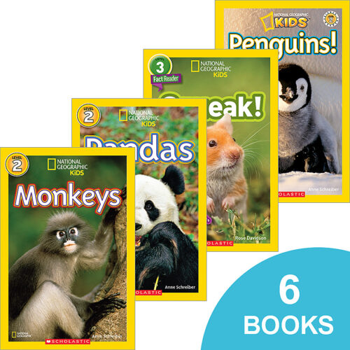 National Geographic Kids™ Grades K–3 Pack (Book Pack)