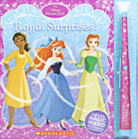 Disney Princess: Royal Surprises! with Light-Up Wand