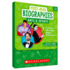 Must-Read Biographies: Arts & Sports